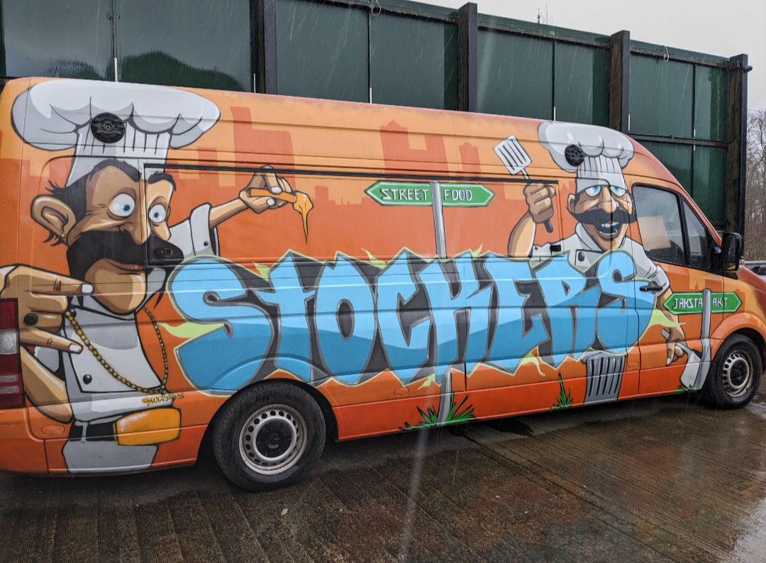 Stockers Food Van